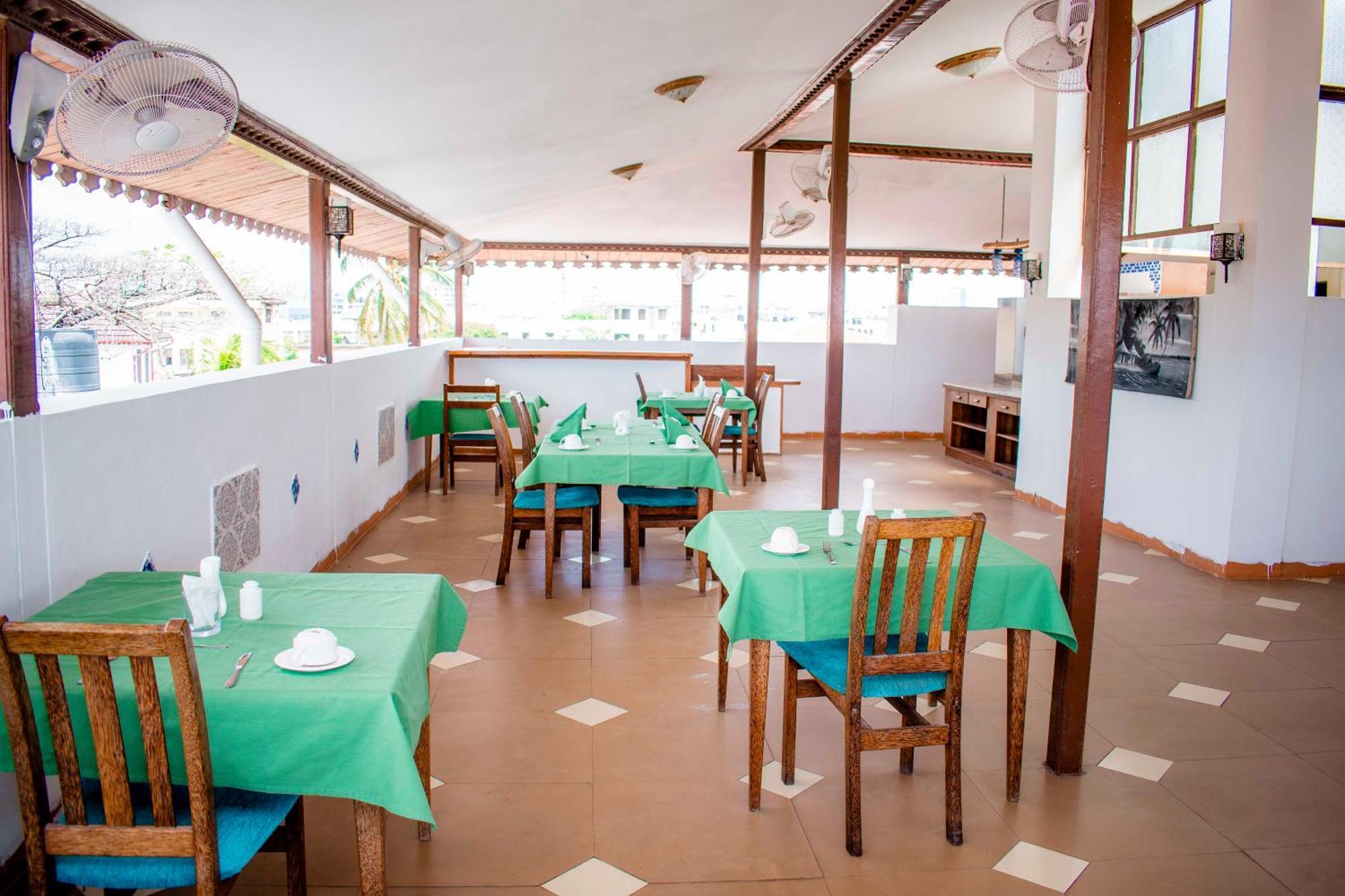 The Island Stone Town Hotel Zanzibar Exterior photo